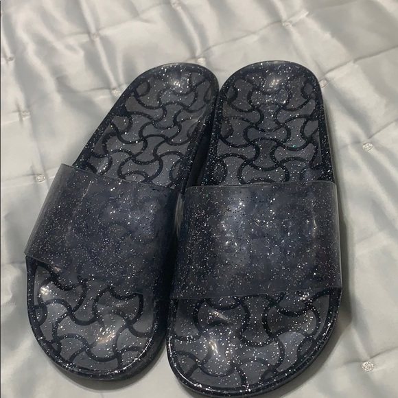 steve madden jelly slides